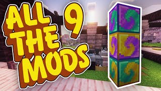 Minecraft All The Mods 9 EP 14 - Hostile Neural Networks Mod 1.20 ATM9 - Allthemods Alloys!