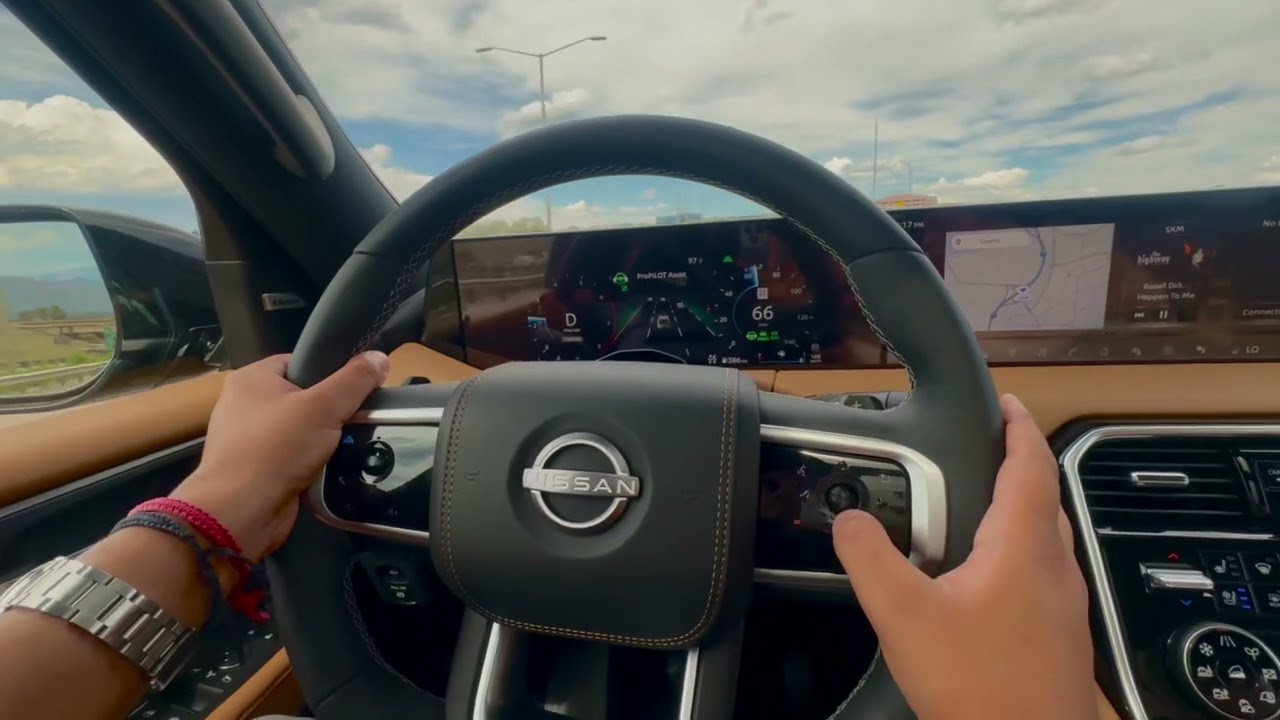 ProPilot Assist - Demo on 2025 Nissan Armada