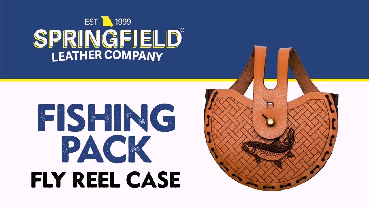 Fishing Pack - Fly Reel Case - Instructional Video 