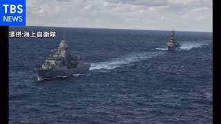 自衛隊、豪州軍に初の武器等防護 米軍以外への警護は初