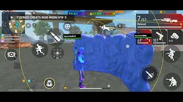 THE KING CHEATS V100 | OB50 FF HACK | FREE FIRE MOD MENU | THE KING CHEATS HACK | FF HACK