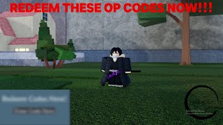 REDEEM THESE BRAND NEW OP CODES IN TYPE SOUL BEFORE THEY EXPIRE!!