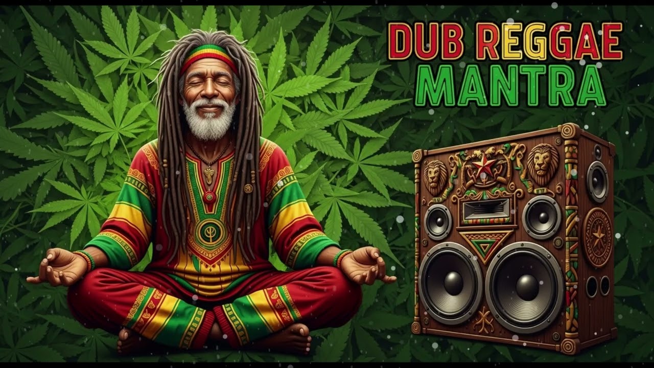 DUB REGGAE MANTRA Meditation Mix | Roots & Culture One Love Positive Vibes