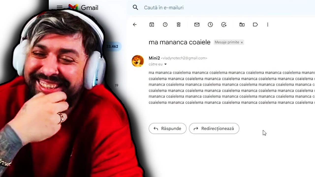 IMOGEN REACTIONEAZA LA MAIL-URI - CE A PRIMIT?!😂