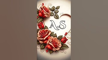 🥀||A.S❣️NAME ART WHATSAPP STATUS VIDEO||🥀 #song #name #songstatus #whatsapplovesong #whatsapp #love