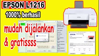 HOW TO RESET EPSON L1216 PRINTER   DOWNLOAD LINK