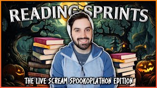 These Spookoplathon Reading Sprints Won't End Until I Finish My Book 📖