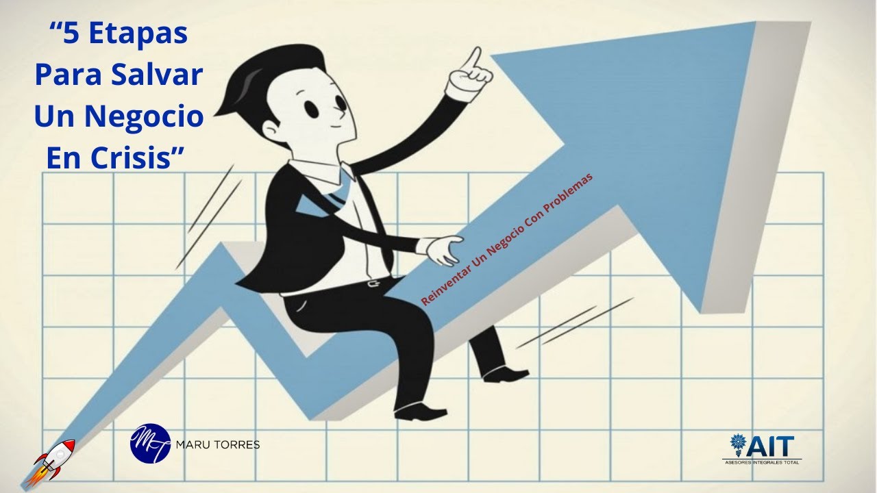 5 ETAPAS PARA SALVAR UN NEGOCIO EN CRISIS - YouTube