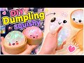 How to make viral Dumpling Squishy at home/ I Made VIRAL Dumpling Squishy at Home!