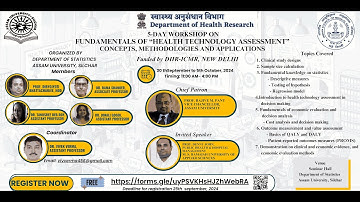 Introduction to Meta-Analysis, Addressing Heterogeneity by  Prof. Denny John
