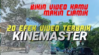 20 Cool Video Effects From the Kinemaster App
