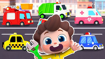 Cars Puzzle Song | Let