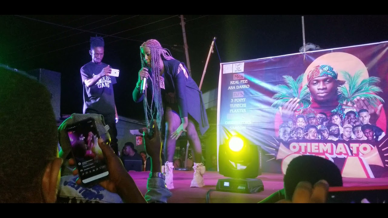 Mi Nab performance At OTIEM A TO OLA'21(Ola, Cape Coast)