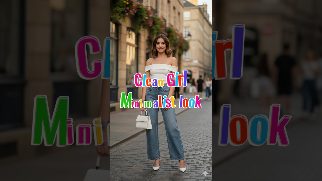 How to Style the 'Clean Girl' Aesthetic | The Style Canvas"