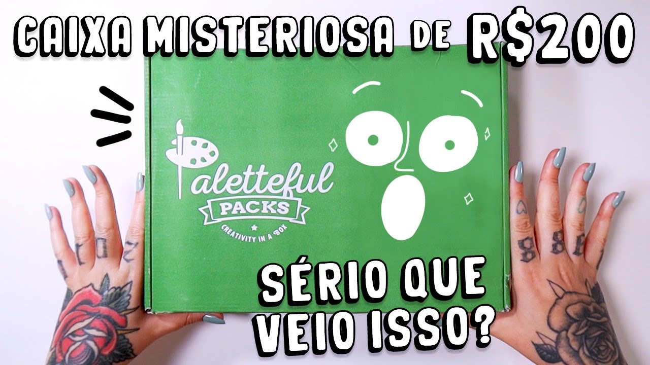 R$200 NISSO? -TESTANDO A NOVA CAIXA DE MATERIAIS SURPRESA!