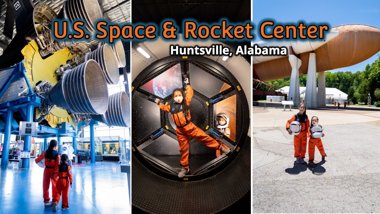 U s space rocket center huntsville al huntsville with kids