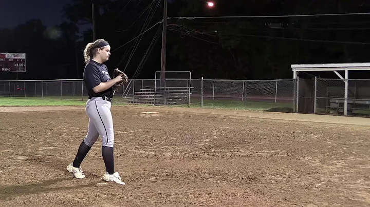 Virginia '23 prospect P/1B Brooke Qutub 3.6gpa