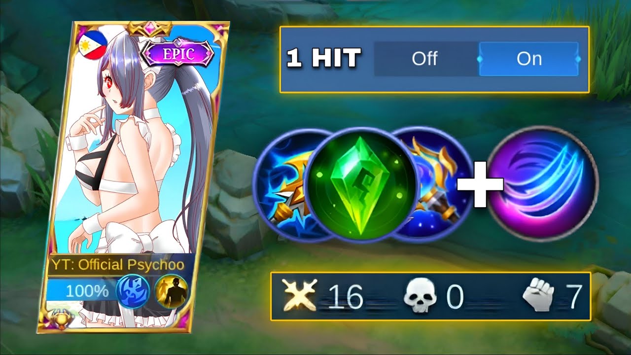 16 Kills! SELENA FULL BURST DAMAGE! 1 HIT DELETE BURST | SELENA BEST BUILD