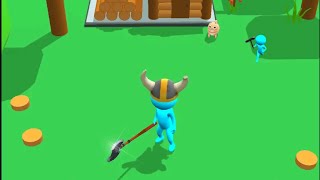 Craftheim : Lumberjack Island Gameplay (Android) screenshot 4