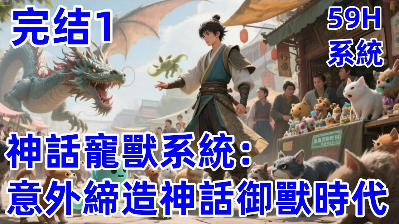 🔥爽文第一集《神話寵獸系統：意外締造神話御獸時代》怕店鋪倒閉的萌新，史萊姆能鬥上古獸、真龍可馴諸天敵，全界強者擠破門買寵！曾嘲笑他「賣雜獸」的 ...