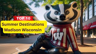 Top 10 Summer Destinations in Madison Wisconsin
