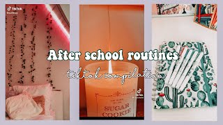 After school routines part 2 | TikTok Compilation|