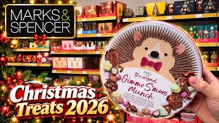 M&S Christmas Treats 2026 🎄 | NEW Christmas Chocolates, Sweets & Gifts! | 25 September 2026 | 