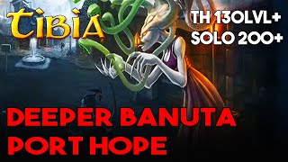 W GŁEBOKICH PODZIEMIACH BANUTY - Tibia - Deeper Banuta Exp & Profit