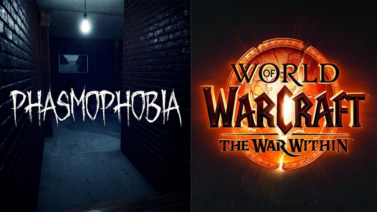 9x (0 Evi) Phasmophobia (4hrs) 👻 | WoW Midnight Prepatch Alt Leveling (3hrs)