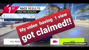 Got Copyright Strike From UMG for a video having Having 1 view Alarming!!