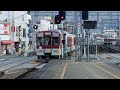 [隣の編成はブツ4！]近鉄1430系VW31編成普通信貴山口行き河内山本駅発車！近鉄2410系W28編成+W17編成普通大阪上本町行き河内山本駅到着！