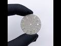 Audemars Piguet Royal Oak 15400 Full Diamond Dial With Glass#audemarspiguet #royaloak #15400 #dial