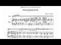 Franz von Vecsey - Conte passionne for violin and piano (audio + sheet music)