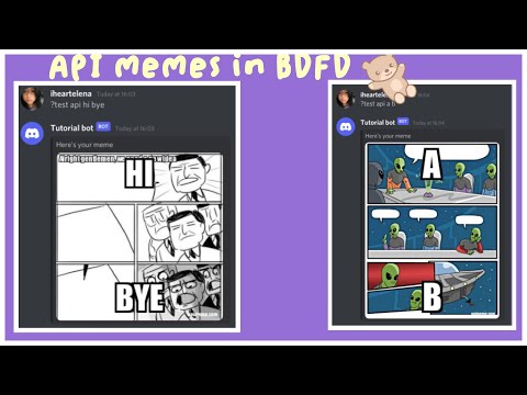 How to use API’s in BDFD