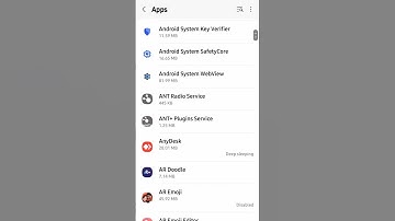 How To Find & Enable Disabled Apps on Your Android Phone #androidsettings #smartphone #howto