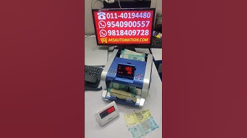 Need a Godrej Note Counting Machine In Noida? We Got You Covered! #notecountingmachine #short #trend
