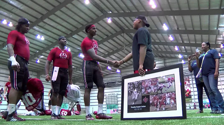 Ragin' Cajuns Remember & Honor Timothy Cotton, Sr.