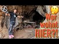 In der Höhle WOHNT JEMAND!! 🤐 (trotzdem durchsuche ich sie mit einem Metalldetektor 🤫) - Schatzsuche