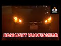 #Mitsubishi #Lancer EX got Massive Headlight Upgrade | Led Projection &amp; DRL installation