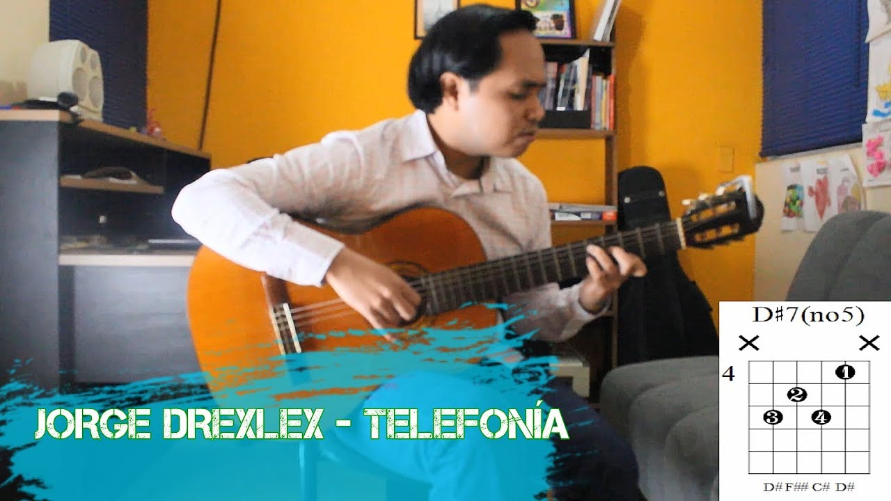 Jorge Drexler - Me haces bien (Iván Plata) Tutorial acordes - YouTube