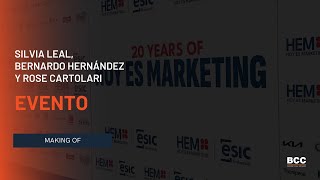 Silvia Leal, Bernardo Hernández y Rose Cartolari - Hoy Es Marketing by BCC Speakers 11 views 3 weeks ago 47 seconds