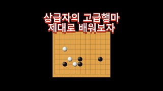 바둑 강의 / 상급자의 고급행마 -3 제대로 배워보자