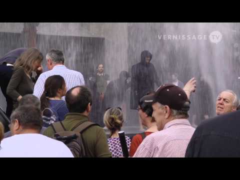 They did it again, but this time, you will get wet! After the hugely popular installation Rain Room, which they showed at Barbican London and MoMA in New York, the London-based studio rAndom...