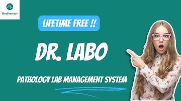 Dr. Labo Demo - Pathology Lab Management System(LIMS-Use Desktop Only)
