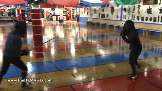Drill Bits: Simple Parry-Ripostes, Part 1.2: Mobility (Longsword focused)