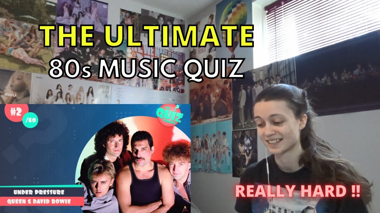 Reaction To The Ultimate 80s Music Quiz IT S NOT EASY YouTube
