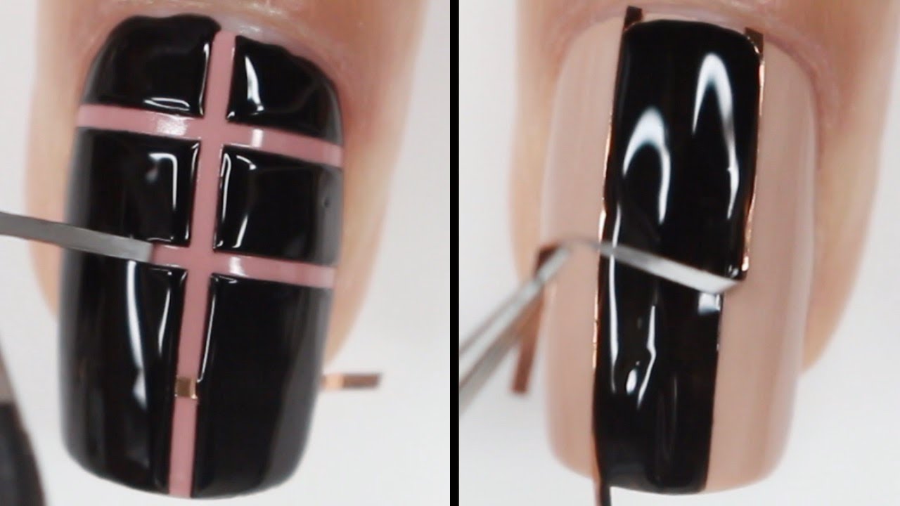 5. Nail Art Striping Tape Hacks You Need to Know - wide 4