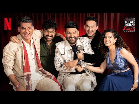 Kapil x India's MOST Unfiltered Podcasters 🎙️ | Saurabh, Raj, Kamiya, Samdish | #TGIKS