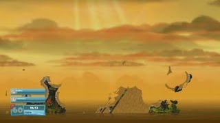 Klantsmurfan - Worms W.M.D - All weapons fast game