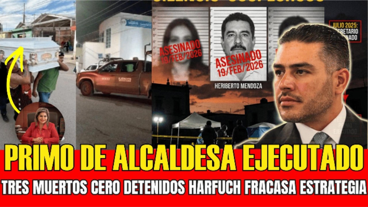 ESCÁNDALO: TRIPLE HOMICIDIO SACUDE APASEO EL ALTO | NARCO-POLÍTICA #CJNG #territorios #harfuch